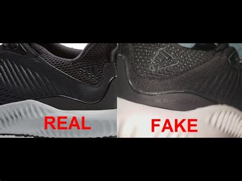 adidas alphabounce fake vs real|adidas counterfeit shoes.